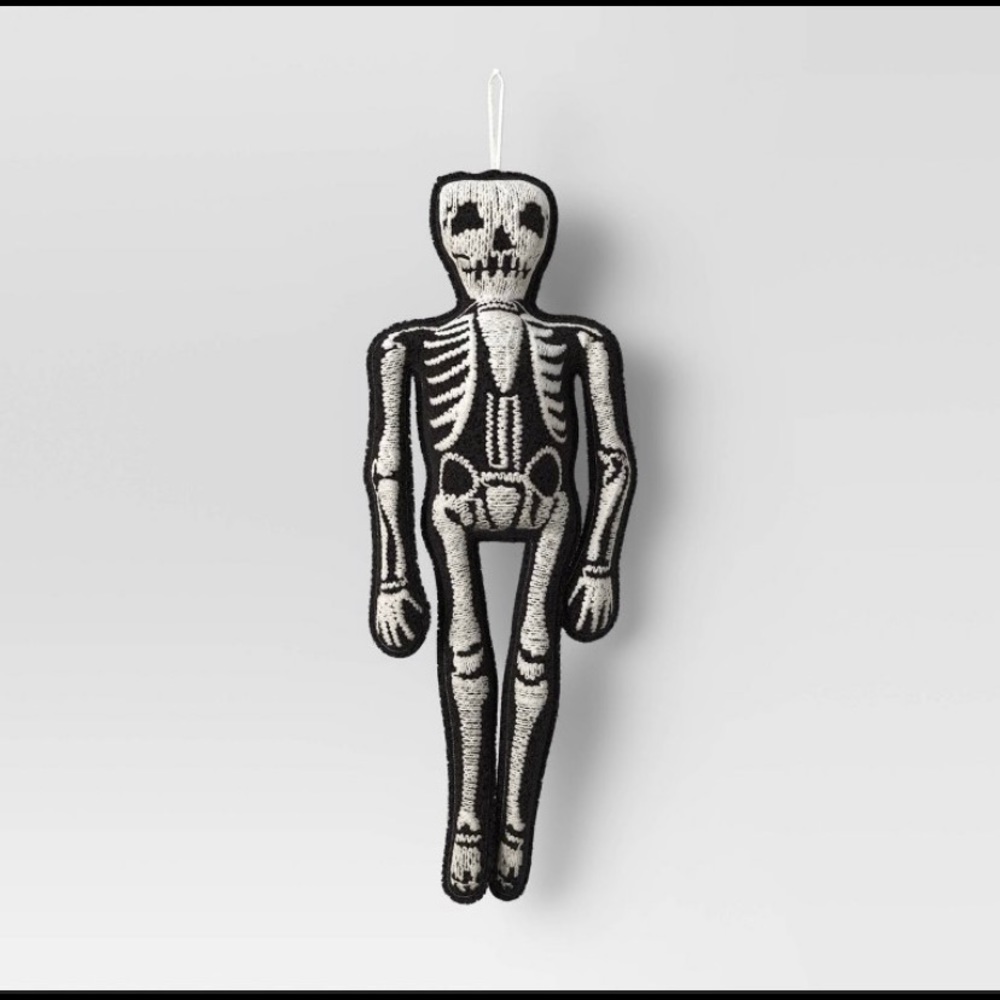 COPY - NWT Threshold Skeleton Pillow 2021